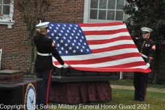 Last Salute Military Funeral Honor Guard