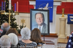Last Salute Military Funeral Honor Guard