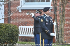 Last Salute Military Funeral Honor Guard