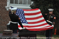 Last Salute Military Funeral Honor Guard