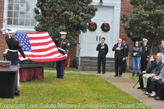 Last Salute Military Funeral Honor Guard