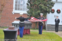 Last Salute Military Funeral Honor Guard