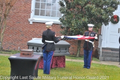 Last Salute Military Funeral Honor Guard