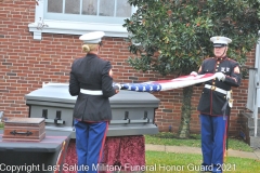 Last Salute Military Funeral Honor Guard