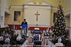 Last Salute Military Funeral Honor Guard