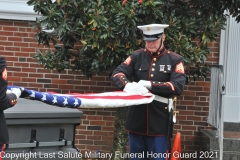 Last Salute Military Funeral Honor Guard