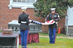 Last Salute Military Funeral Honor Guard