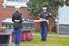 Last Salute Military Funeral Honor Guard