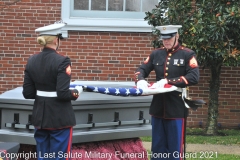 Last Salute Military Funeral Honor Guard