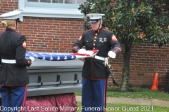 Last Salute Military Funeral Honor Guard