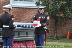 Last Salute Military Funeral Honor Guard