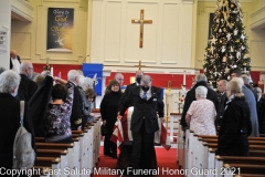 Last Salute Military Funeral Honor Guard