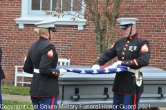 Last Salute Military Funeral Honor Guard