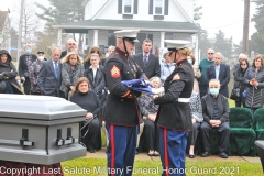 Last Salute Military Funeral Honor Guard
