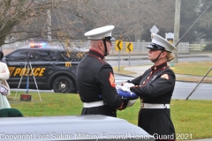 Last Salute Military Funeral Honor Guard