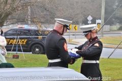 Last Salute Military Funeral Honor Guard
