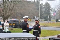 Last Salute Military Funeral Honor Guard