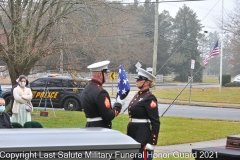 Last Salute Military Funeral Honor Guard