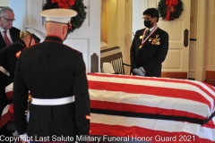 Last Salute Military Funeral Honor Guard