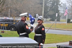 Last Salute Military Funeral Honor Guard
