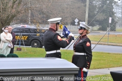 Last Salute Military Funeral Honor Guard