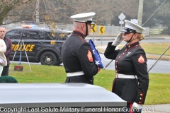 Last Salute Military Funeral Honor Guard
