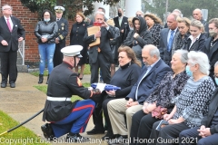 Last Salute Military Funeral Honor Guard