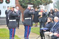Last Salute Military Funeral Honor Guard