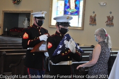 Last Salute Military Funeral Honor Guard