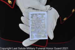 Last Salute Military Funeral Honor Guard
