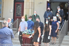 Last Salute Military Funeral Honor Guard