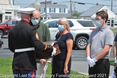 Last Salute Military Funeral Honor Guard