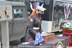 Last Salute Military Funeral Honor Guard