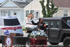 Last Salute Military Funeral Honor Guard