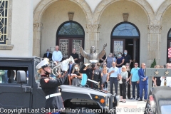 Last Salute Military Funeral Honor Guard