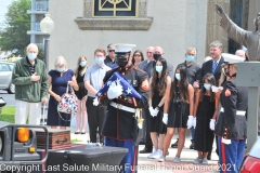 Last Salute Military Funeral Honor Guard