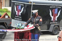 Last Salute Military Funeral Honor Guard