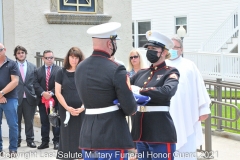 Last Salute Military Funeral Honor Guard