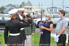 Last Salute Military Funeral Honor Guard