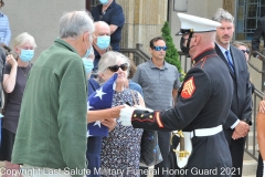 Last Salute Military Funeral Honor Guard