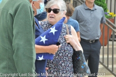 Last Salute Military Funeral Honor Guard