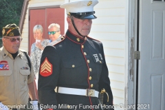 Last Salute Military Funeral Honor Guard
