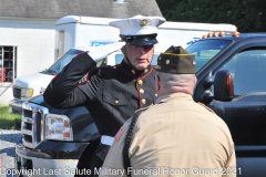 Last Salute Military Funeral Honor Guard