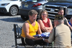 Last Salute Military Funeral Honor Guard
