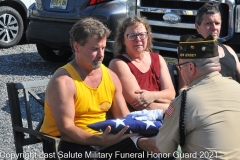 Last Salute Military Funeral Honor Guard