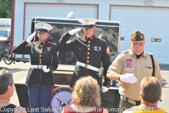 Last Salute Military Funeral Honor Guard