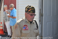 Last Salute Military Funeral Honor Guard