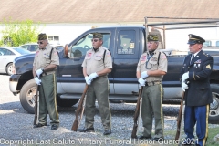 Last Salute Military Funeral Honor Guard