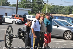 Last Salute Military Funeral Honor Guard