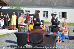 Last Salute Military Funeral Honor Guard